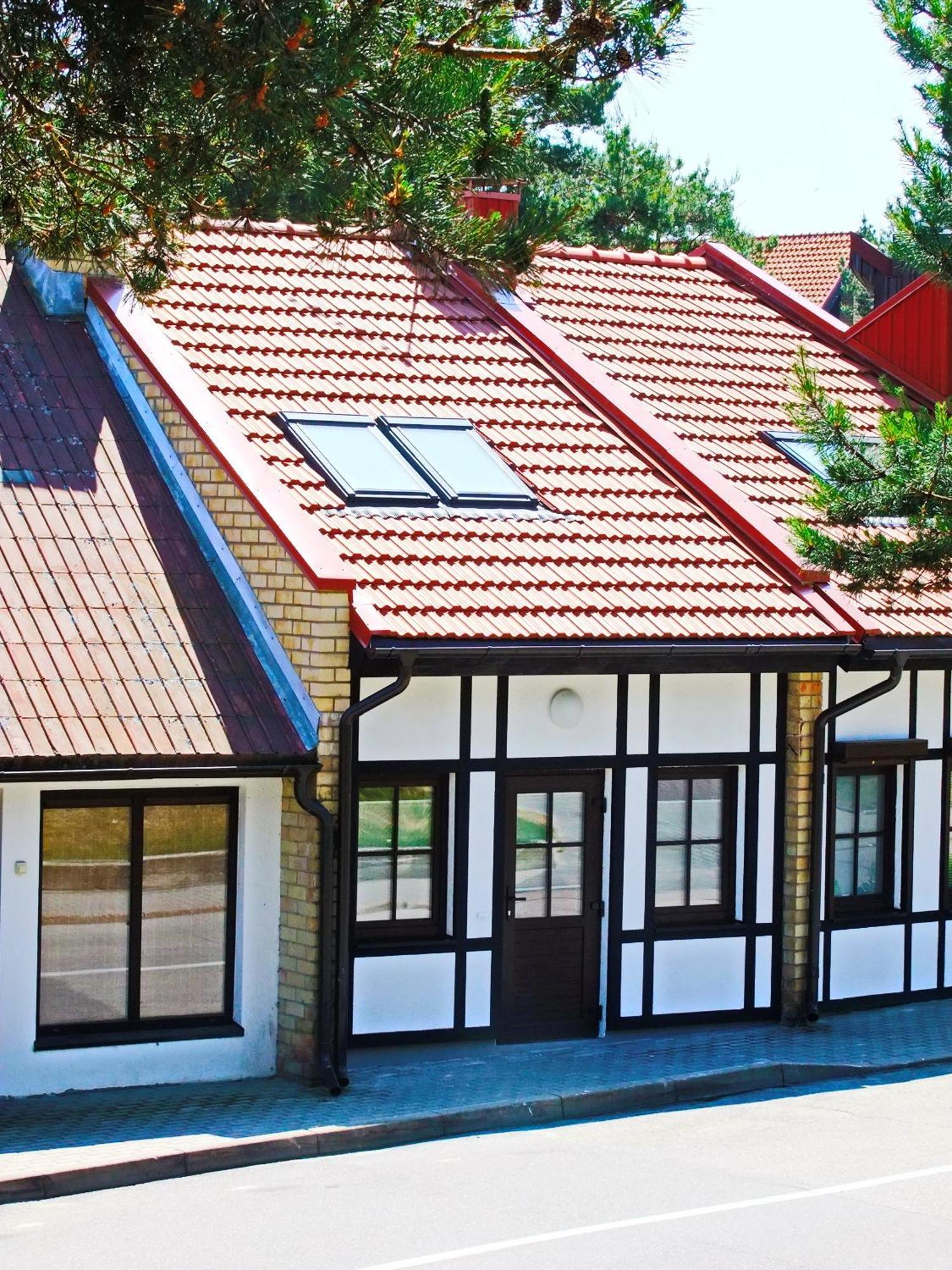Irinos Apartamentai Nida Dış mekan fotoğraf