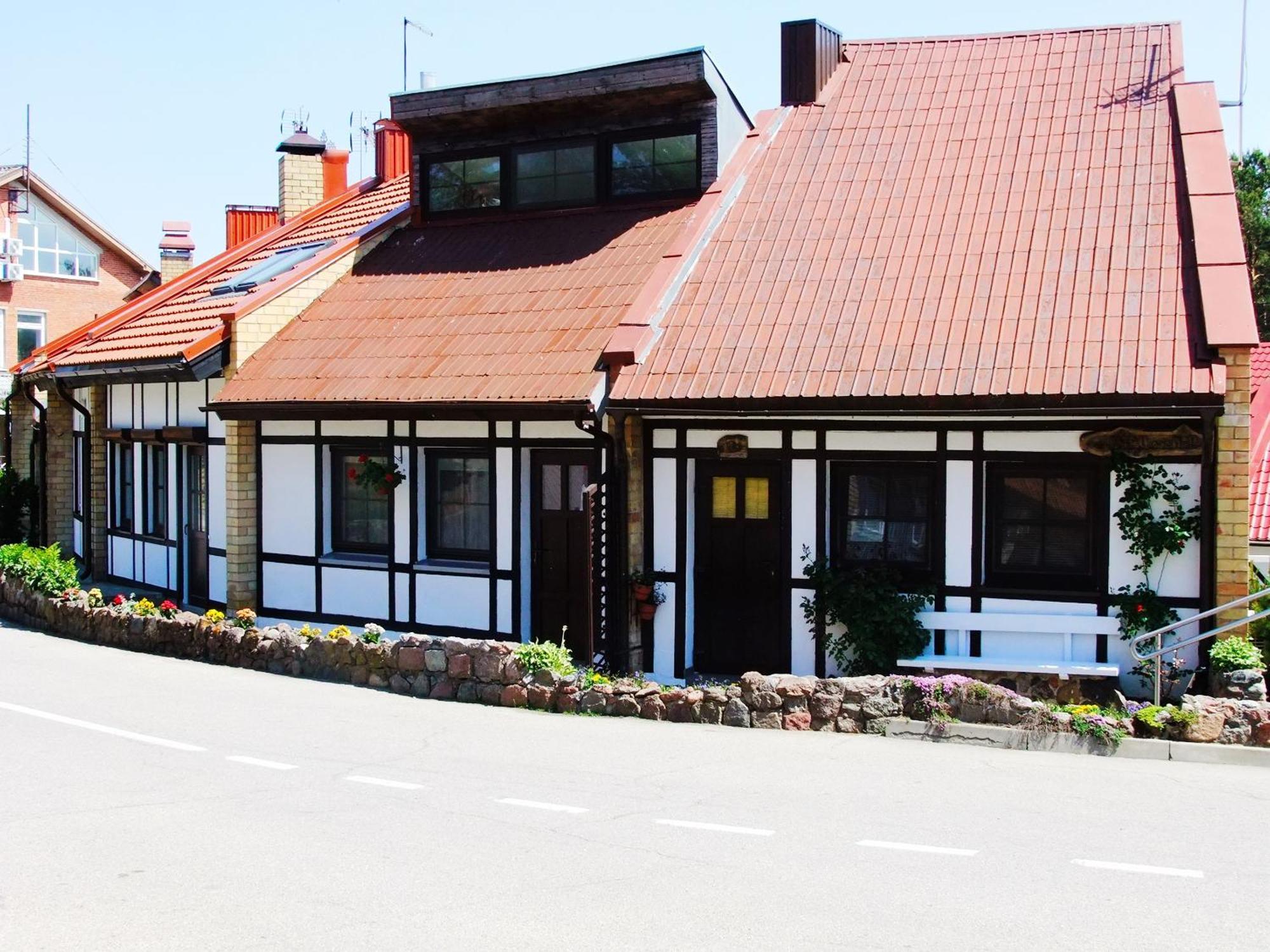 Irinos Apartamentai Nida Dış mekan fotoğraf